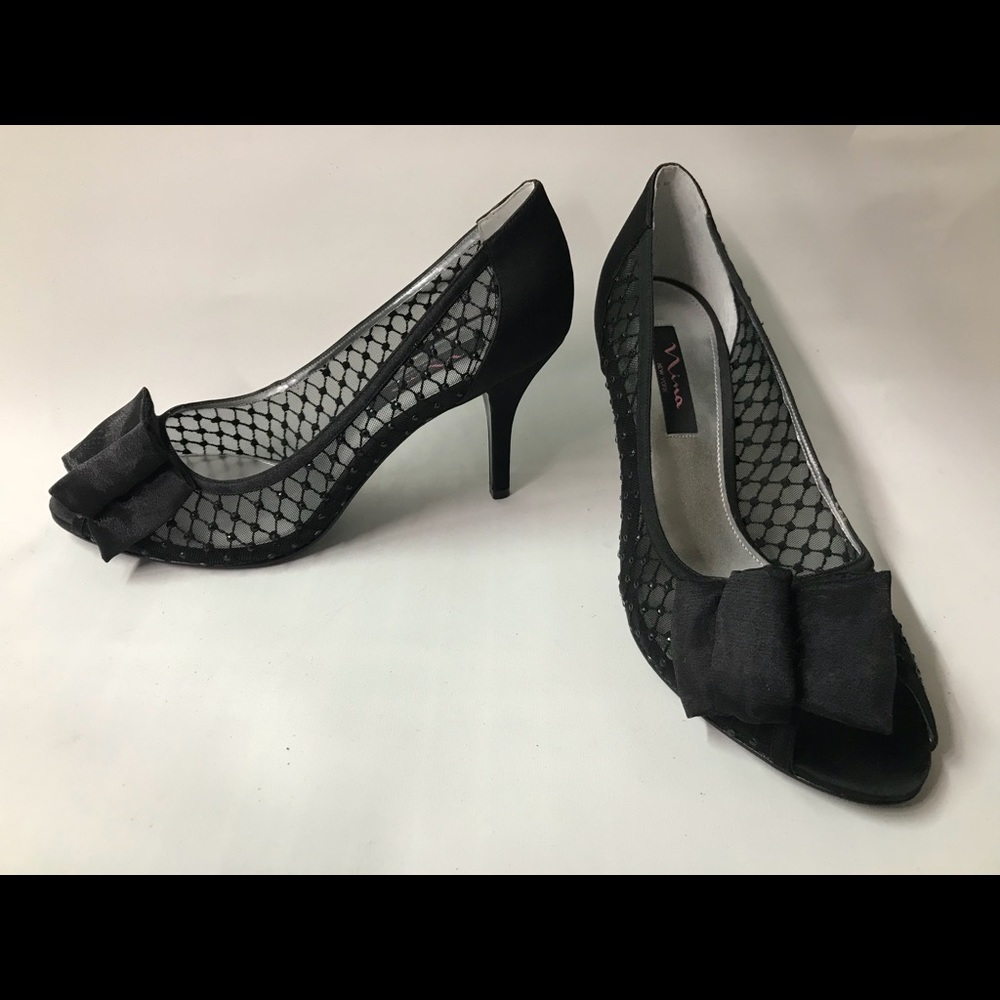 NINA FRANCINE IN BLACK NEW